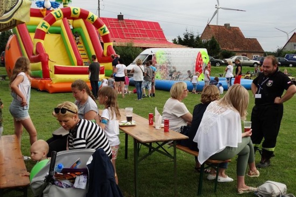 I Spartakiada Sportowo-Pożarnicza w Postolinie