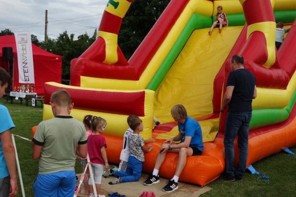 I Spartakiada Sportowo-Pożarnicza w Postolinie