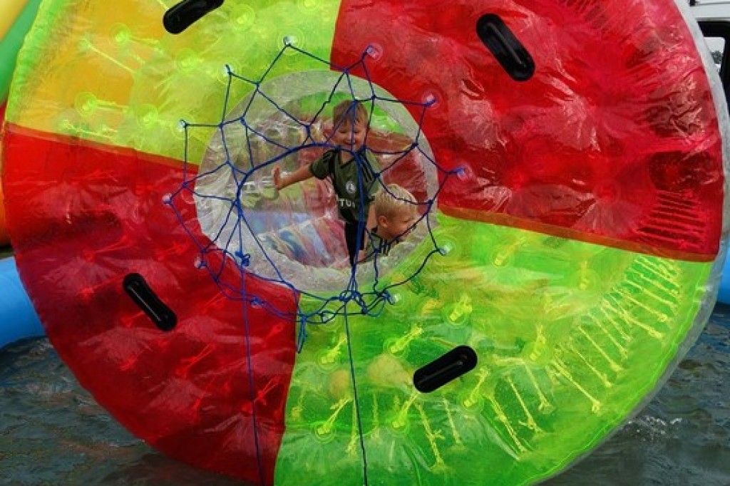 I Spartakiada Sportowo-Pożarnicza w Postolinie