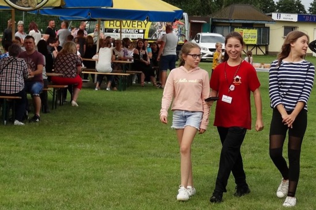 I Spartakiada Sportowo-Pożarnicza w Postolinie