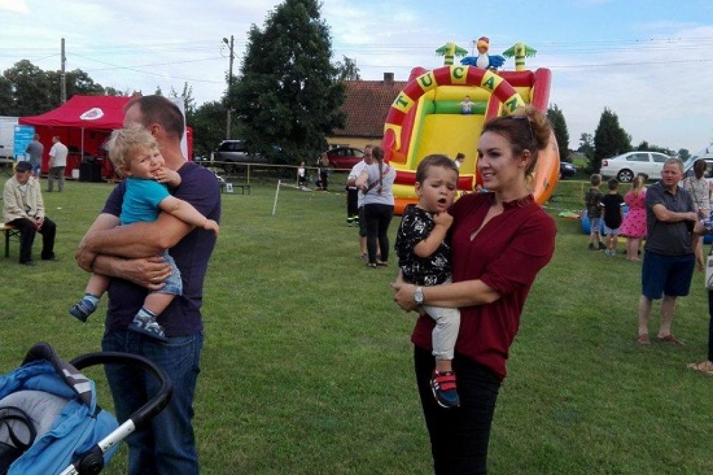 I Spartakiada Sportowo-Pożarnicza w Postolinie