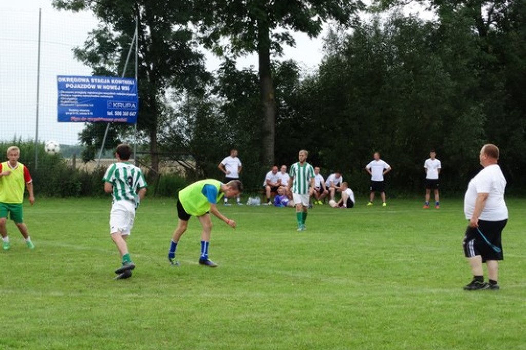 I Spartakiada Sportowo-Pożarnicza w Postolinie