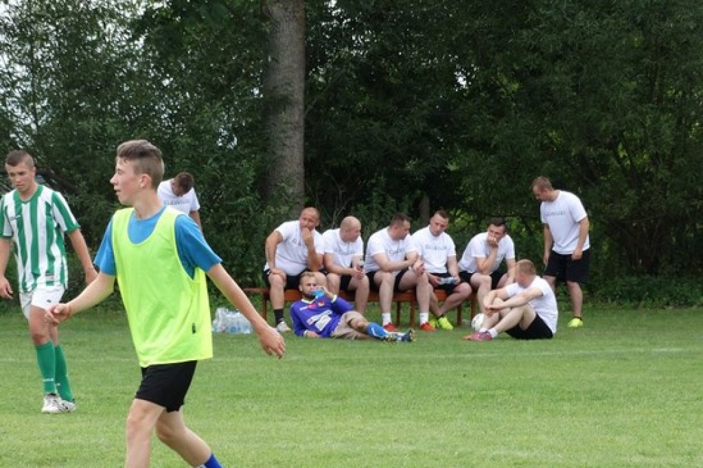 I Spartakiada Sportowo-Pożarnicza w Postolinie