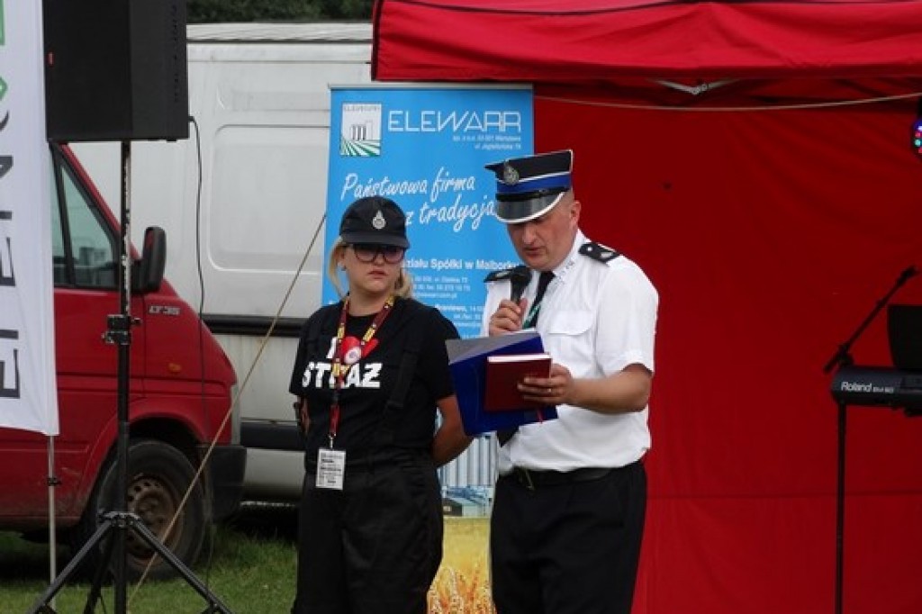 I Spartakiada Sportowo-Pożarnicza w Postolinie