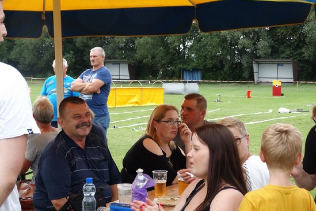 I Spartakiada Sportowo-Pożarnicza w Postolinie