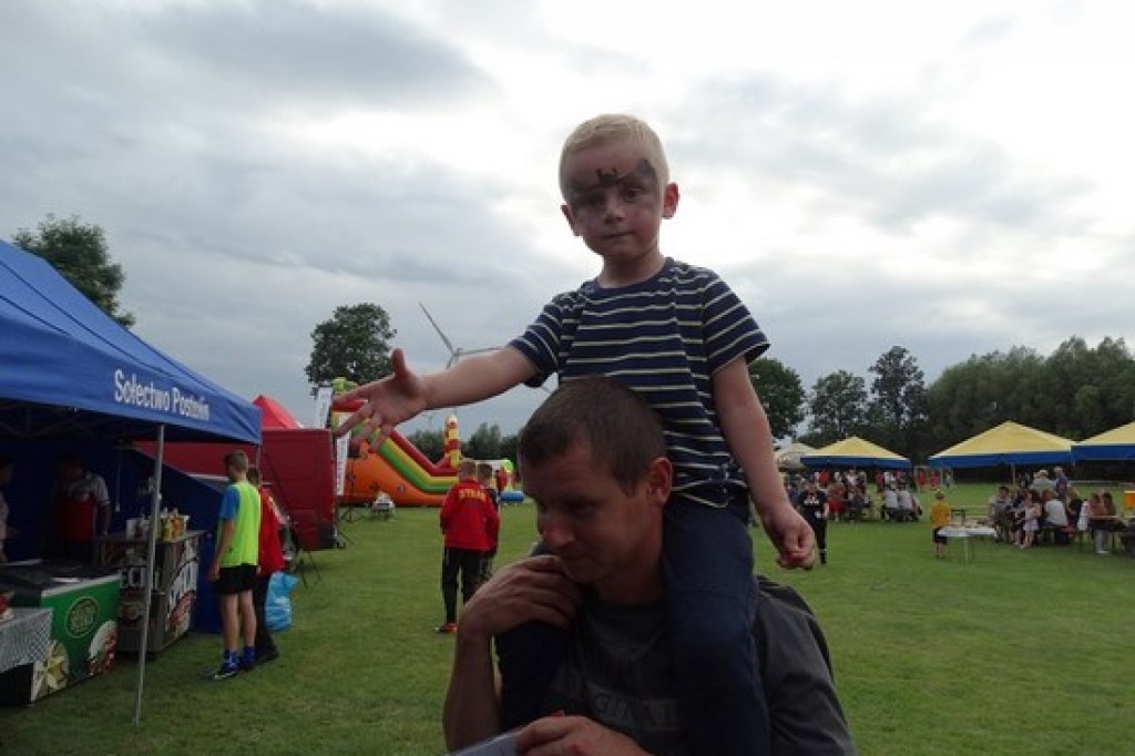 I Spartakiada Sportowo-Pożarnicza w Postolinie