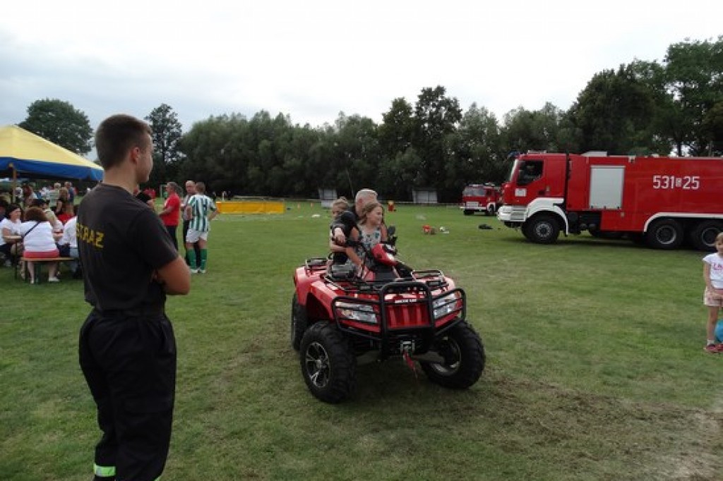 I Spartakiada Sportowo-Pożarnicza w Postolinie