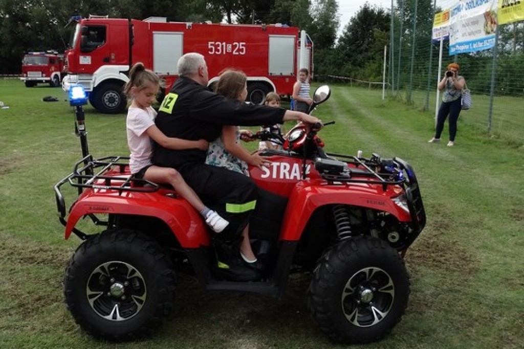 I Spartakiada Sportowo-Pożarnicza w Postolinie