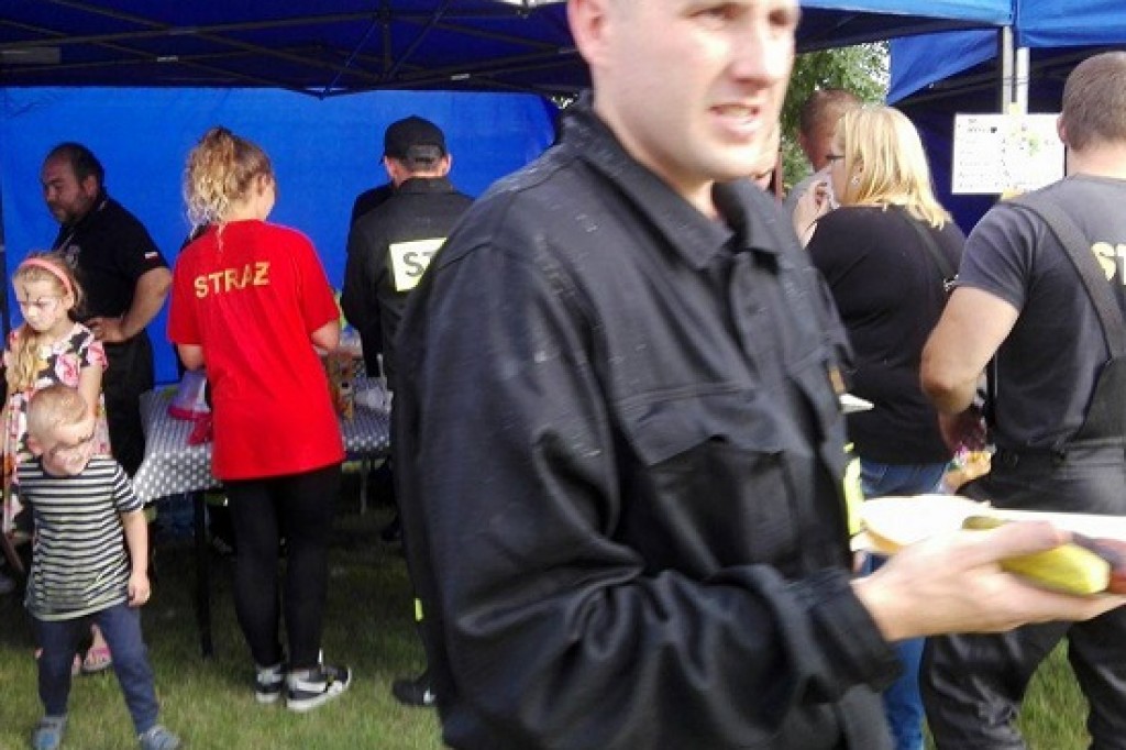 I Spartakiada Sportowo-Pożarnicza w Postolinie