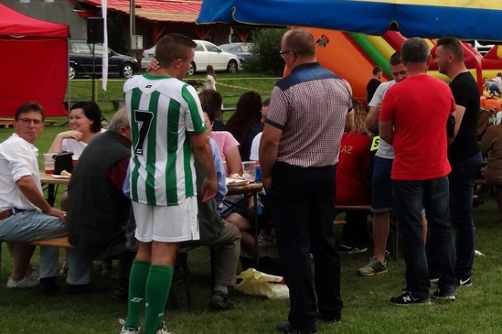 I Spartakiada Sportowo-Pożarnicza w Postolinie