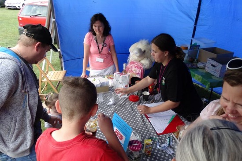 I Spartakiada Sportowo-Pożarnicza w Postolinie