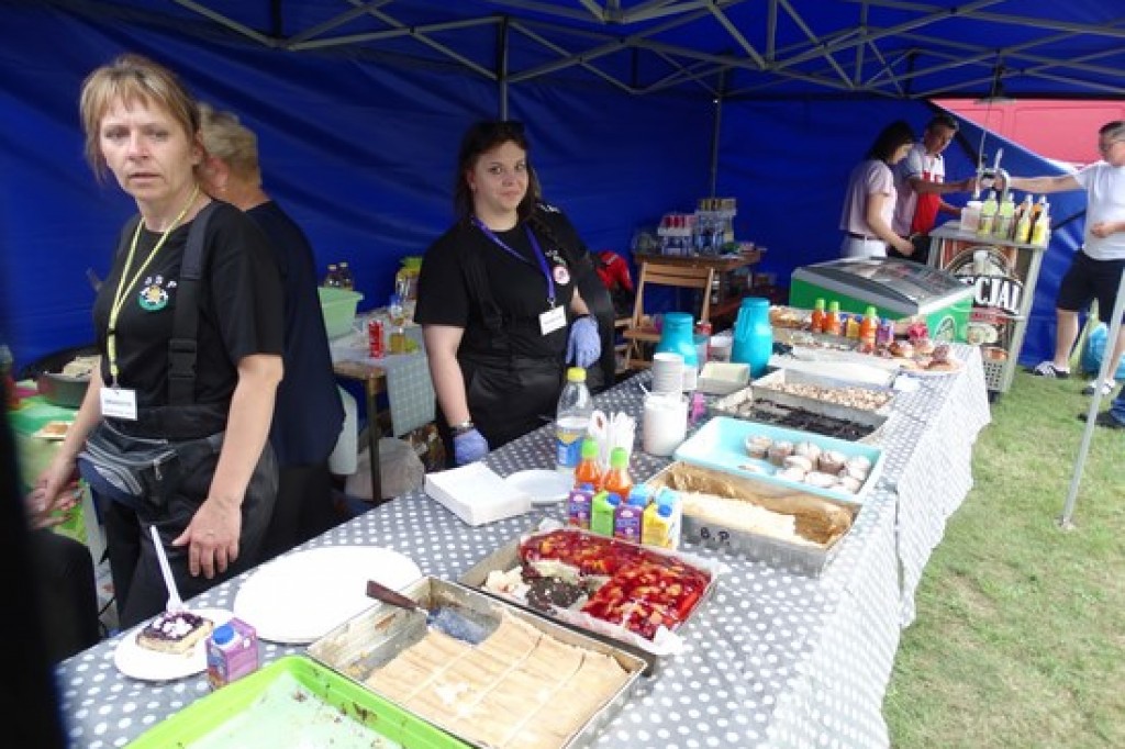 I Spartakiada Sportowo-Pożarnicza w Postolinie