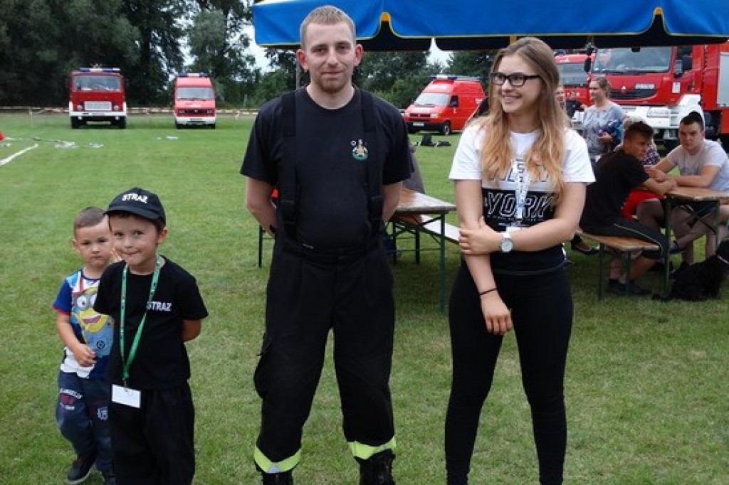 I Spartakiada Sportowo-Pożarnicza w Postolinie