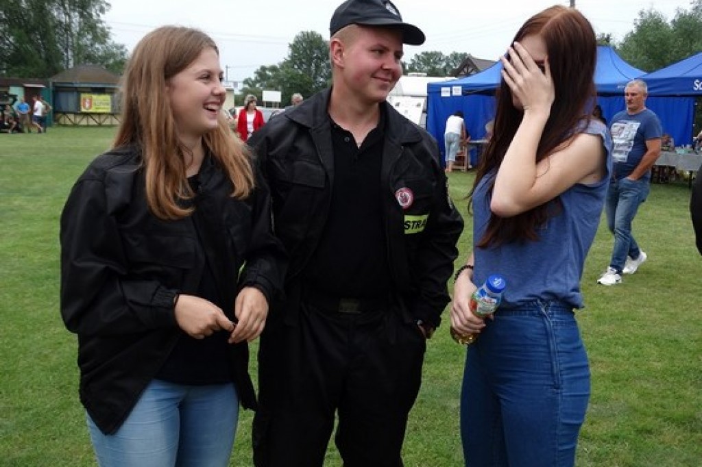 I Spartakiada Sportowo-Pożarnicza w Postolinie