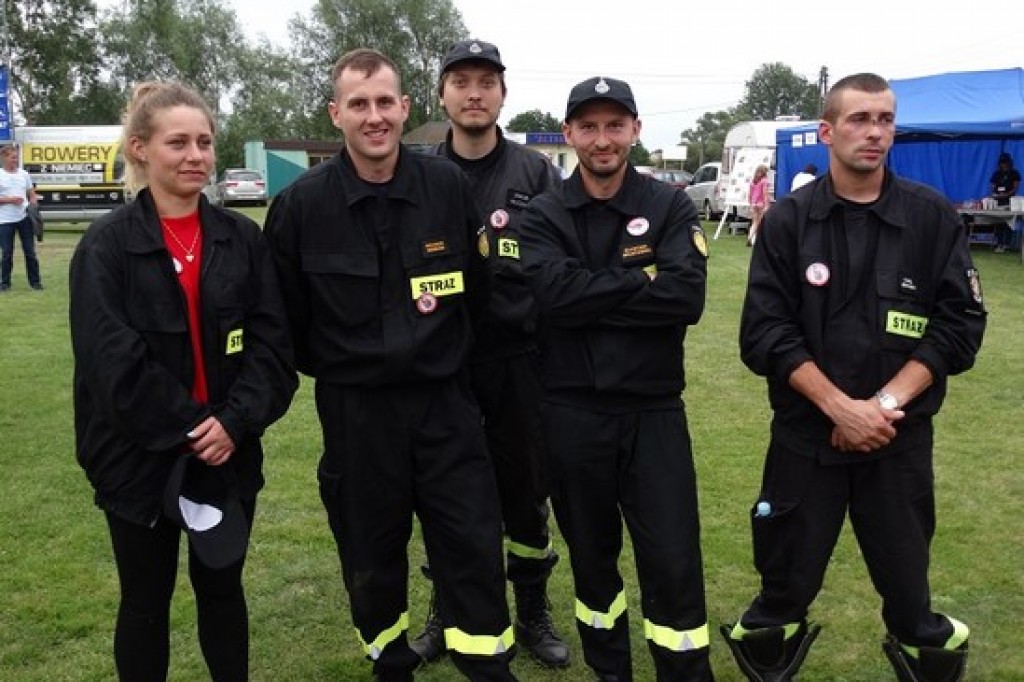 I Spartakiada Sportowo-Pożarnicza w Postolinie