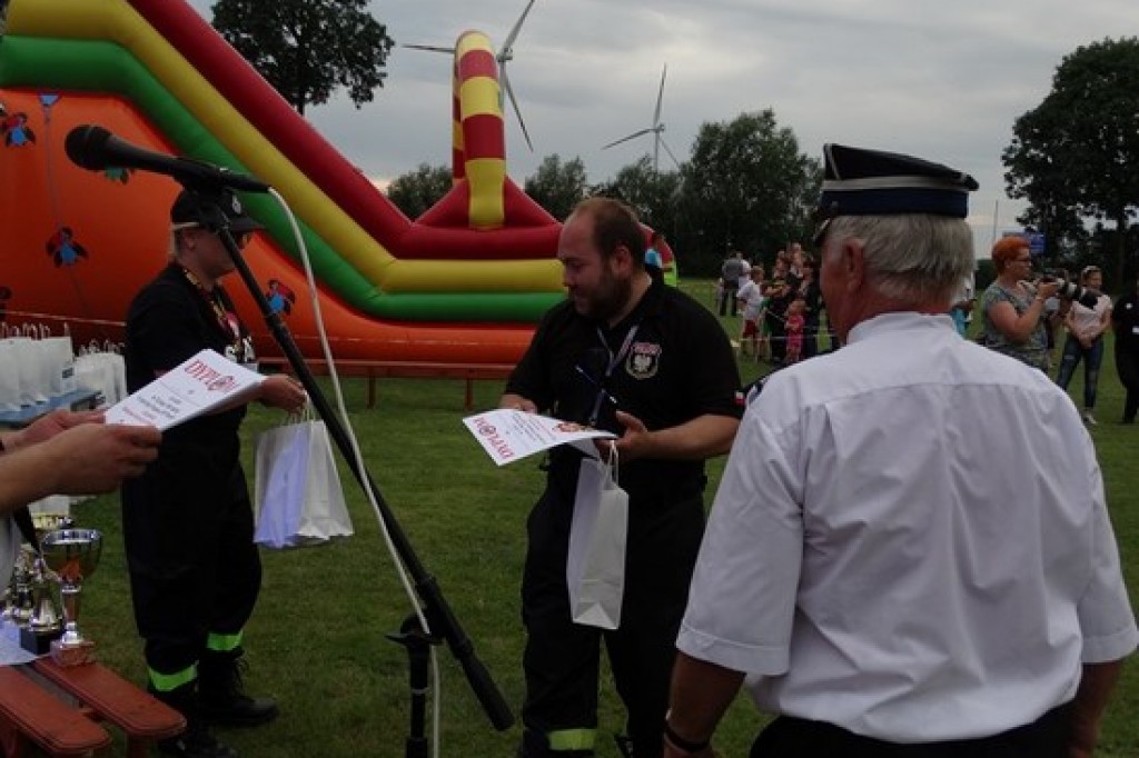 I Spartakiada Sportowo-Pożarnicza w Postolinie