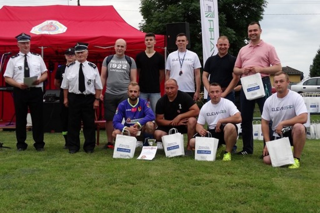 I Spartakiada Sportowo-Pożarnicza w Postolinie