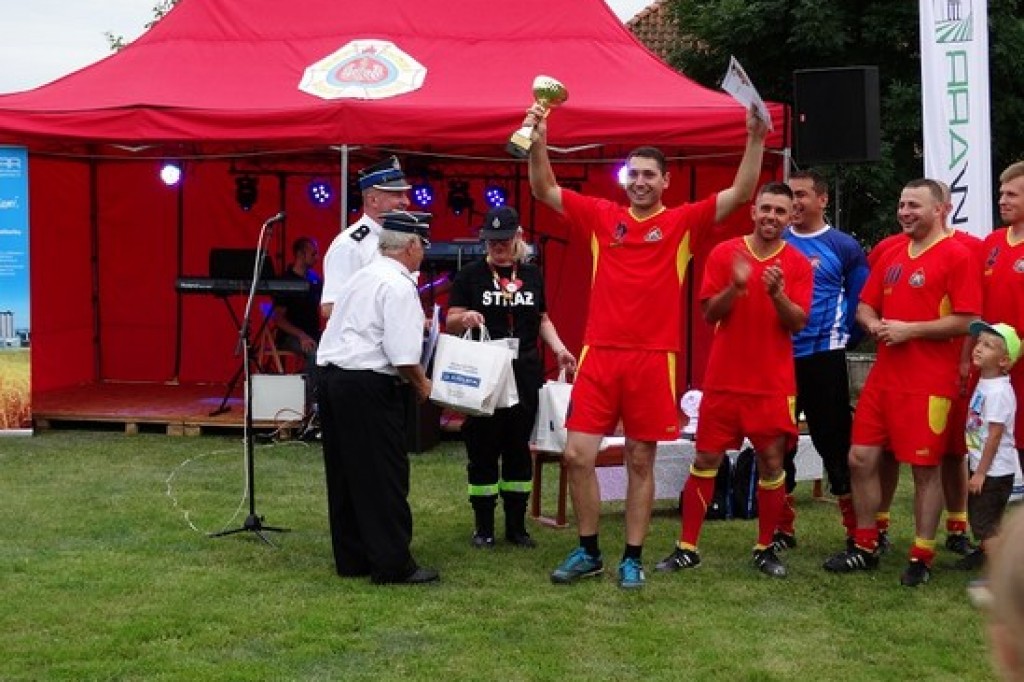 I Spartakiada Sportowo-Pożarnicza w Postolinie