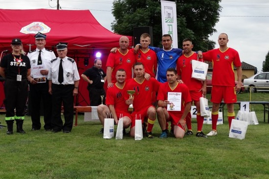 I Spartakiada Sportowo-Pożarnicza w Postolinie