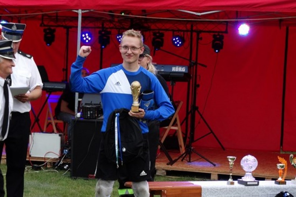 I Spartakiada Sportowo-Pożarnicza w Postolinie