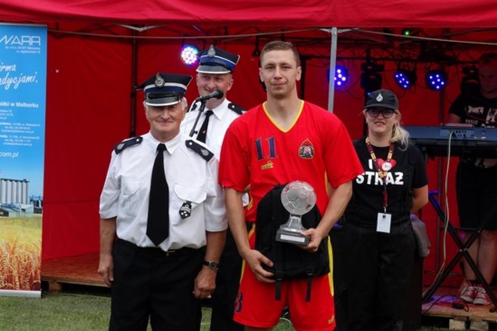 I Spartakiada Sportowo-Pożarnicza w Postolinie