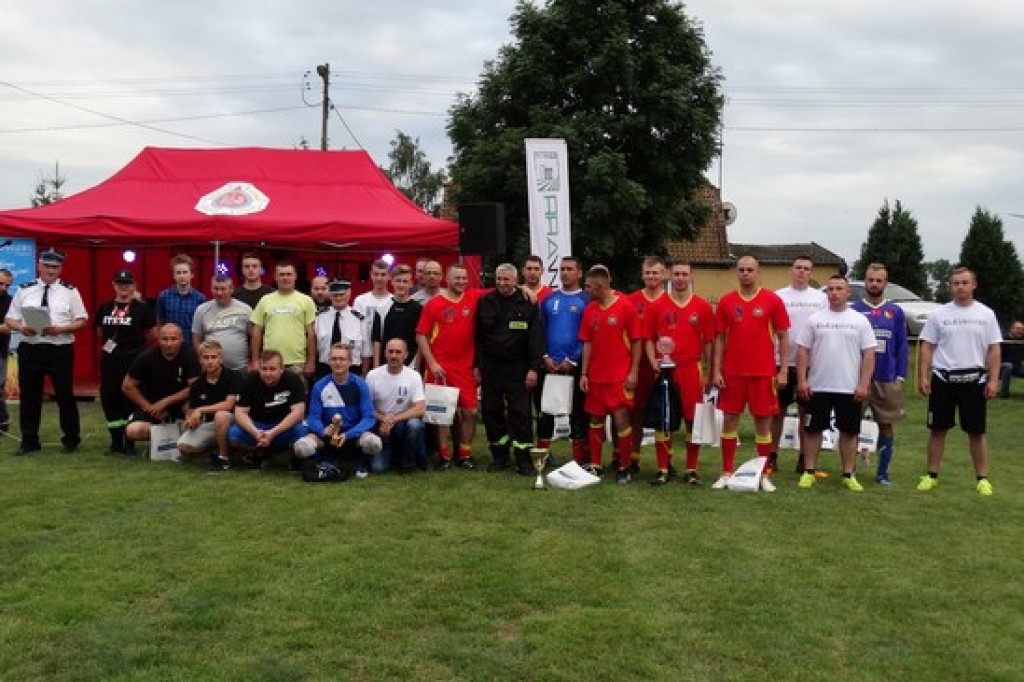 I Spartakiada Sportowo-Pożarnicza w Postolinie