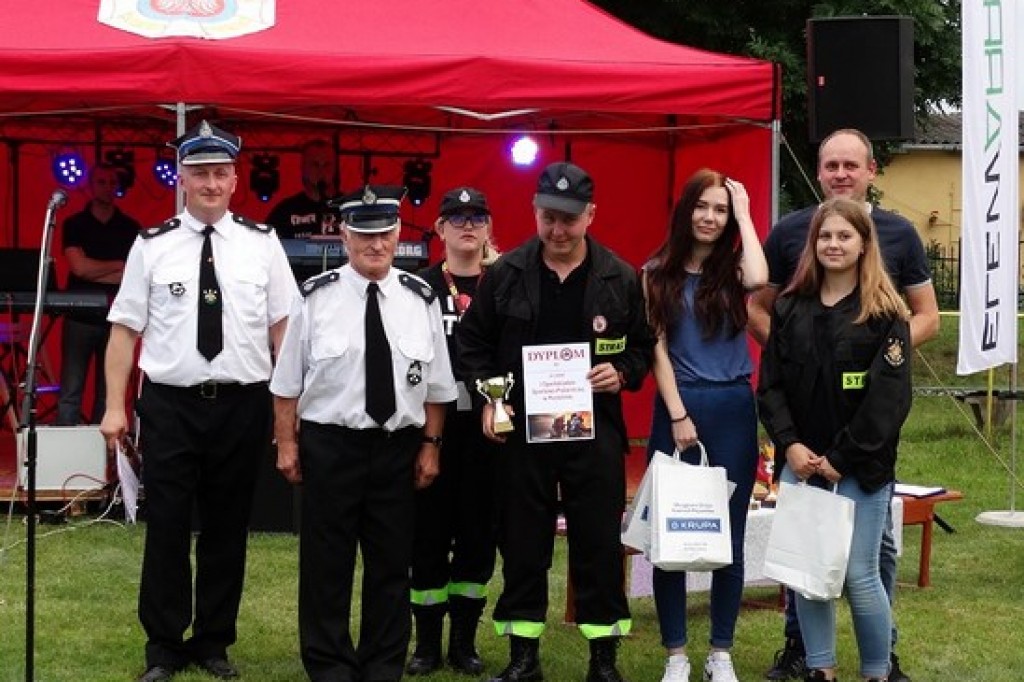I Spartakiada Sportowo-Pożarnicza w Postolinie