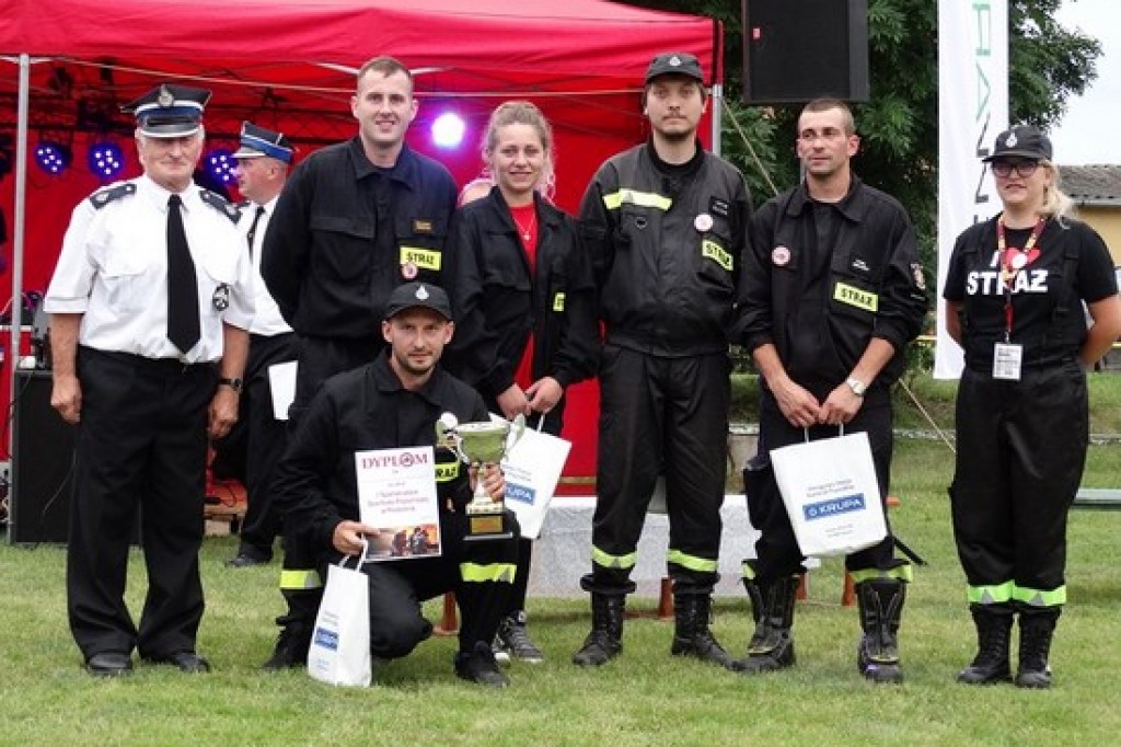 I Spartakiada Sportowo-Pożarnicza w Postolinie