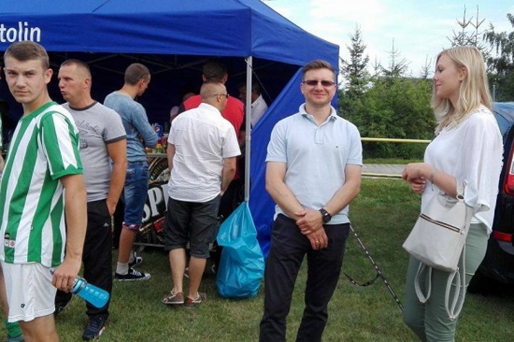 I Spartakiada Sportowo-Pożarnicza w Postolinie