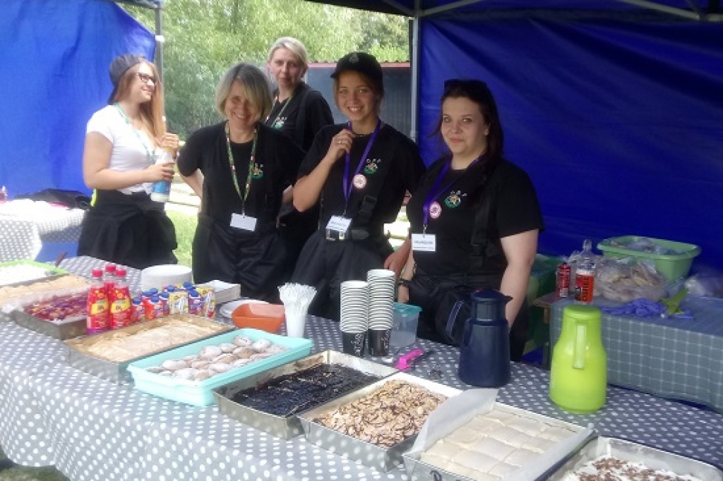 I Spartakiada Sportowo-Pożarnicza w Postolinie