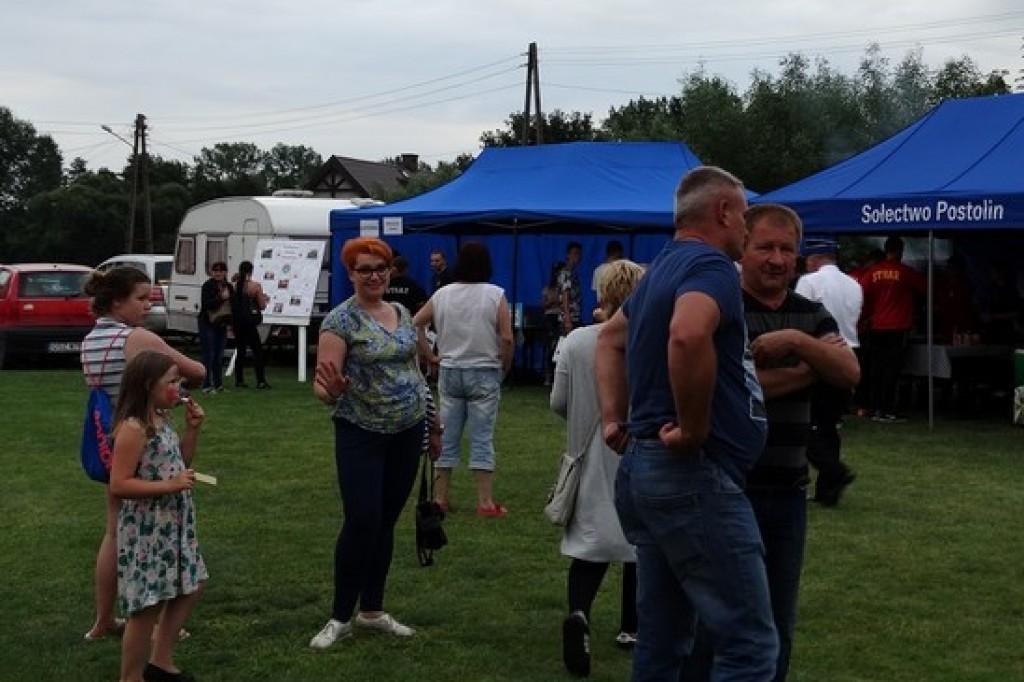 I Spartakiada Sportowo-Pożarnicza w Postolinie