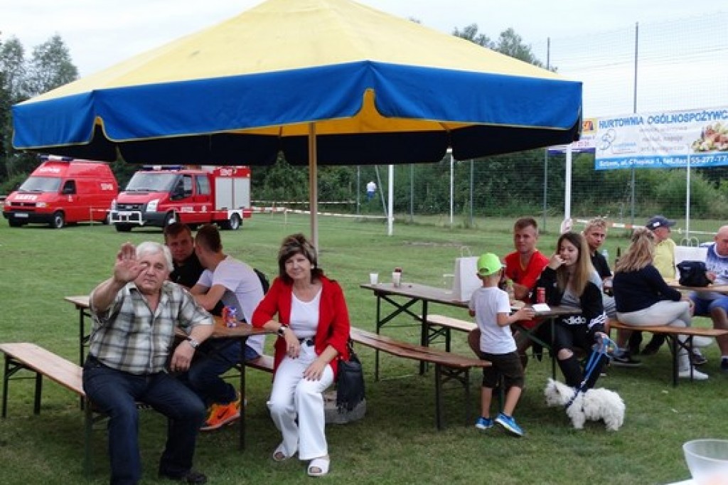 I Spartakiada Sportowo-Pożarnicza w Postolinie