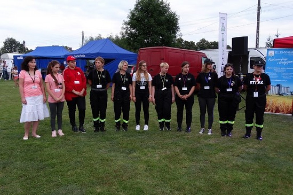 I Spartakiada Sportowo-Pożarnicza w Postolinie