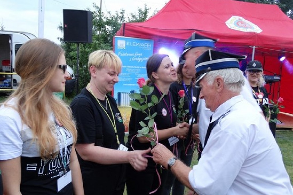 I Spartakiada Sportowo-Pożarnicza w Postolinie