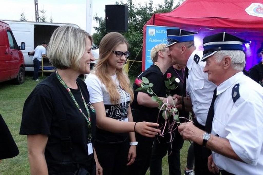 I Spartakiada Sportowo-Pożarnicza w Postolinie