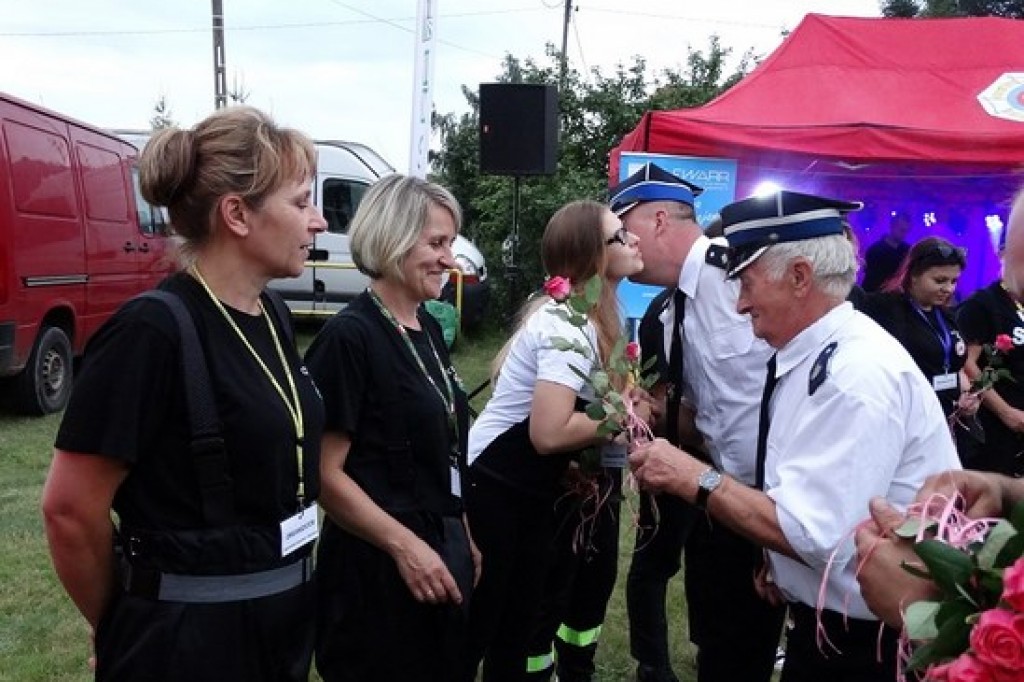 I Spartakiada Sportowo-Pożarnicza w Postolinie