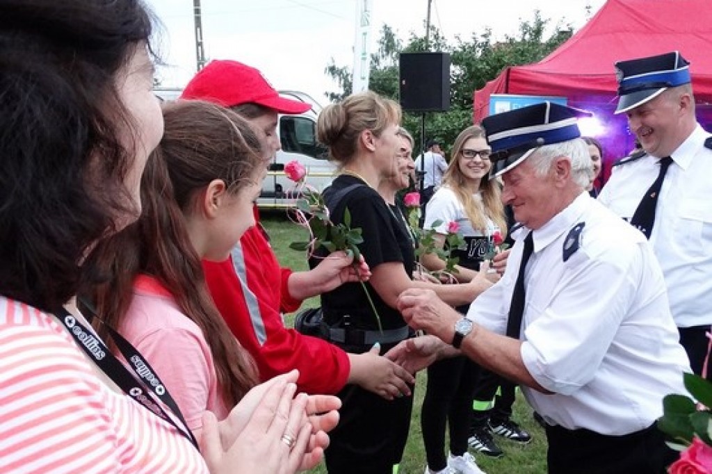 I Spartakiada Sportowo-Pożarnicza w Postolinie