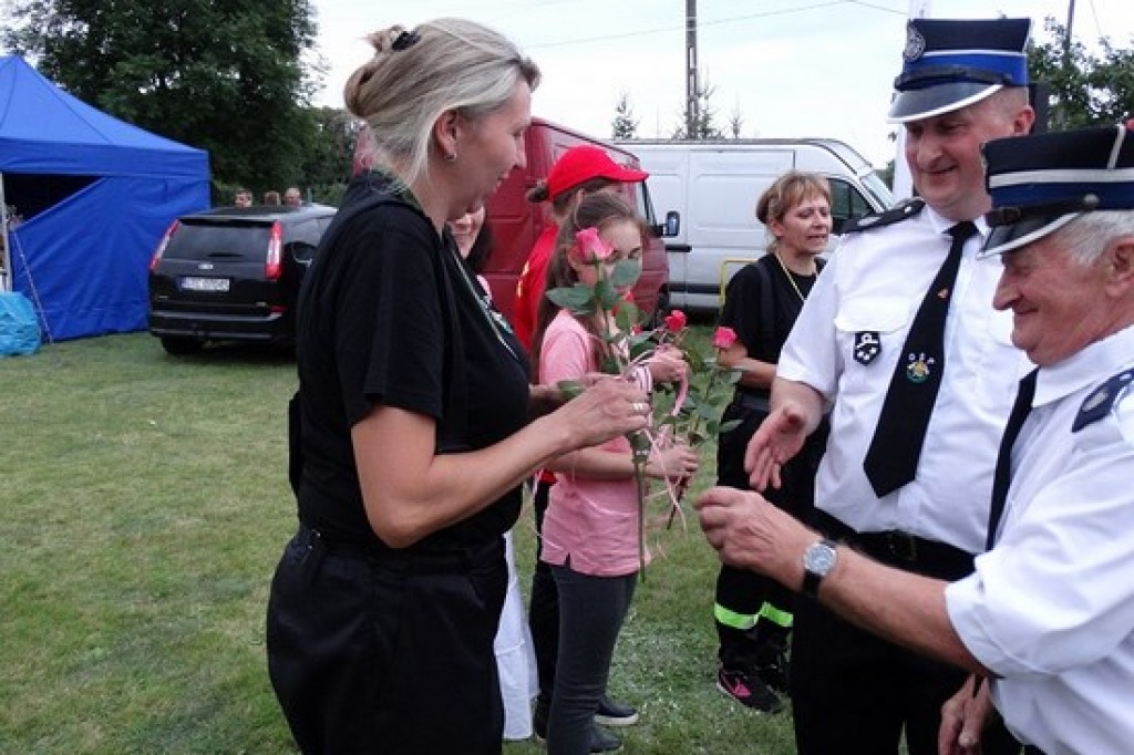 I Spartakiada Sportowo-Pożarnicza w Postolinie