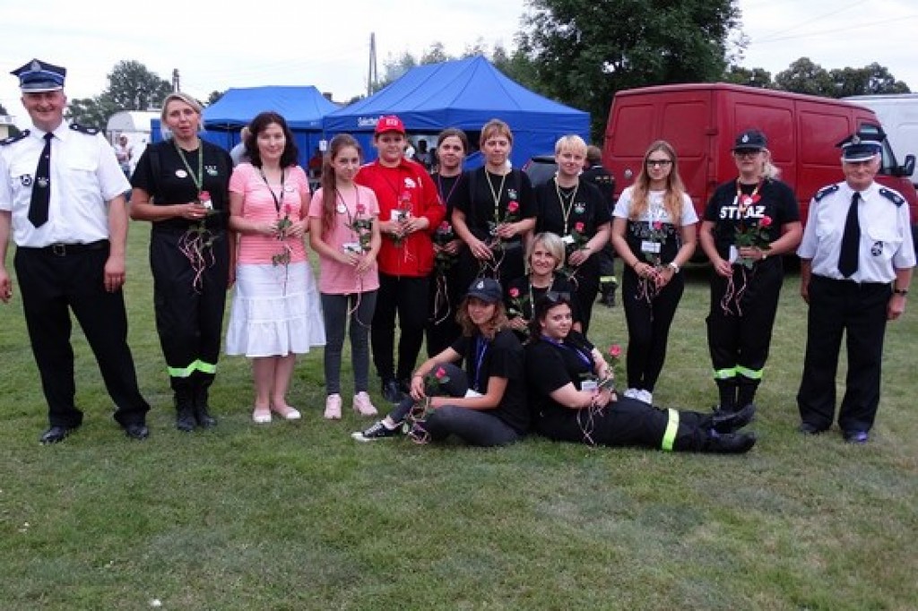 I Spartakiada Sportowo-Pożarnicza w Postolinie