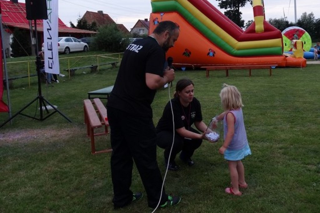 I Spartakiada Sportowo-Pożarnicza w Postolinie