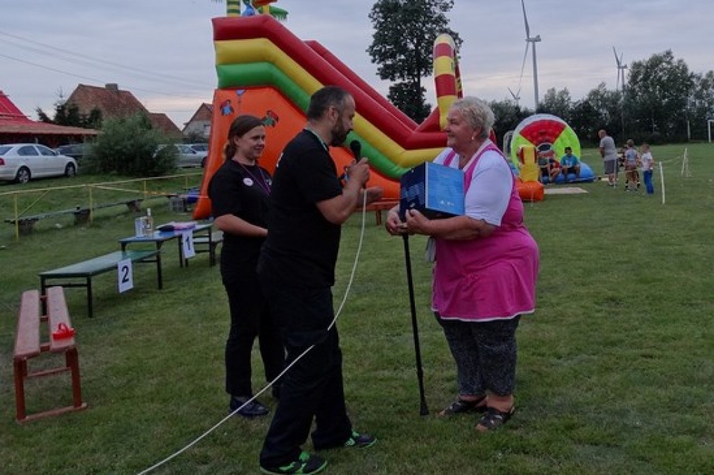 I Spartakiada Sportowo-Pożarnicza w Postolinie