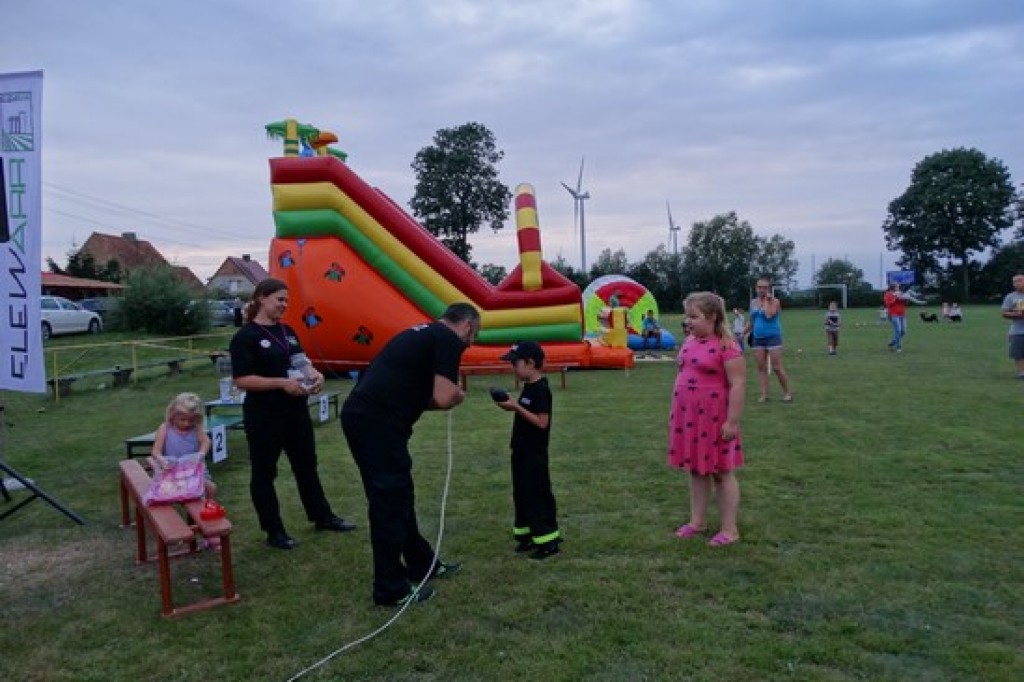 I Spartakiada Sportowo-Pożarnicza w Postolinie