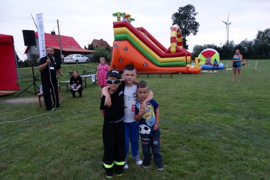 I Spartakiada Sportowo-Pożarnicza w Postolinie