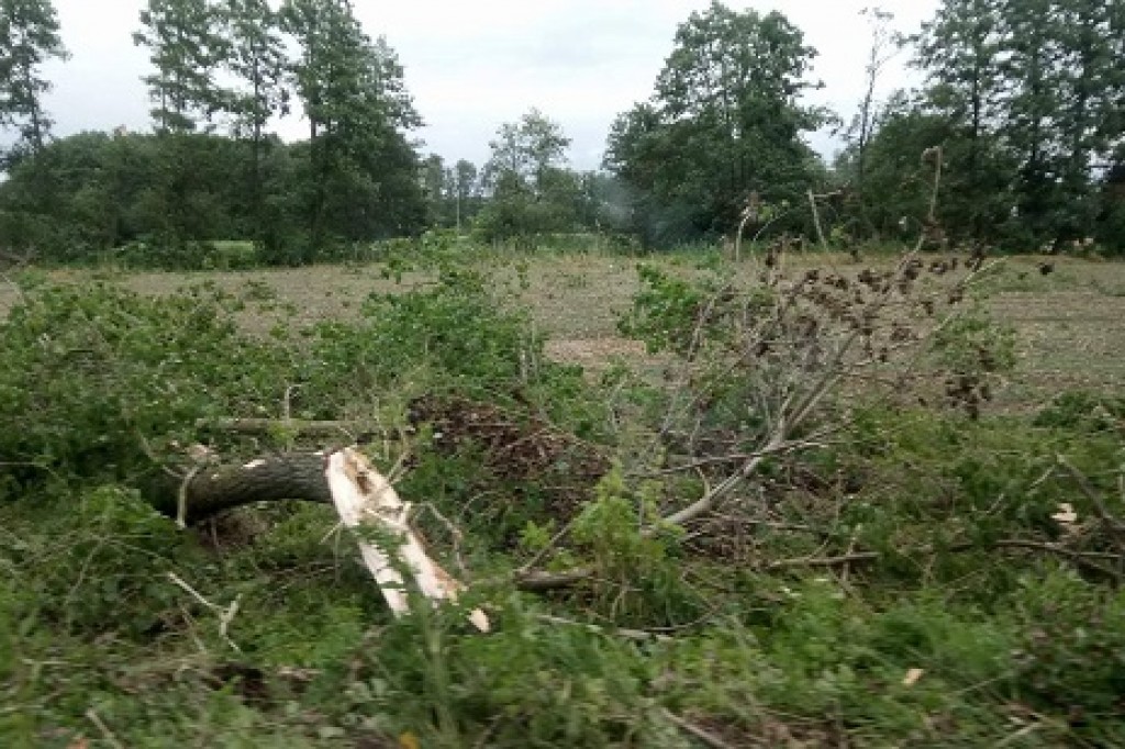 Nadal trwa usuwanie szkód