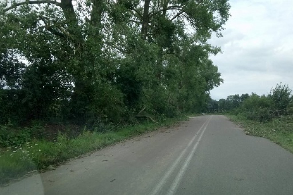 Nadal trwa usuwanie szkód