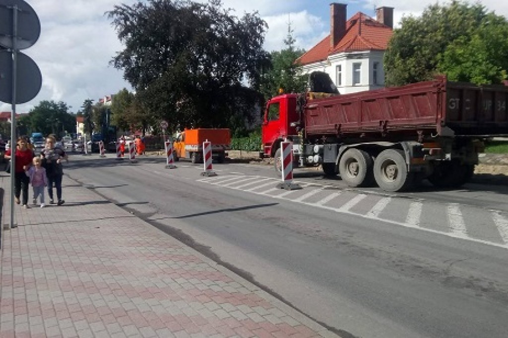 Remont drugiego odcinka drogi krajowej 55