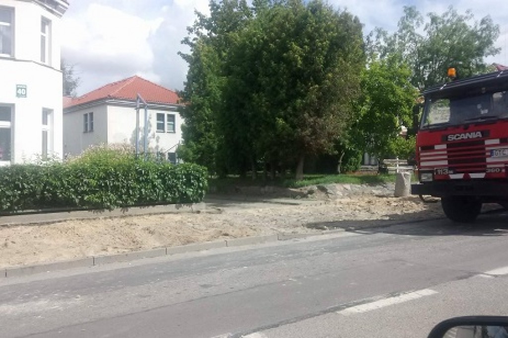 Remont drugiego odcinka drogi krajowej 55