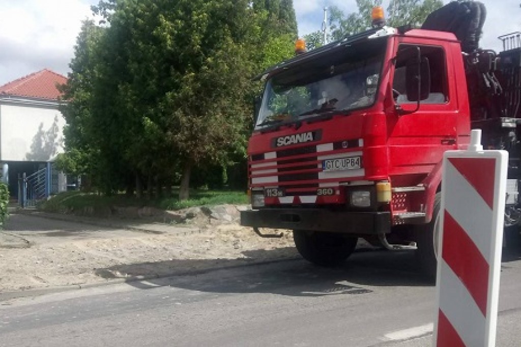 Remont drugiego odcinka drogi krajowej 55