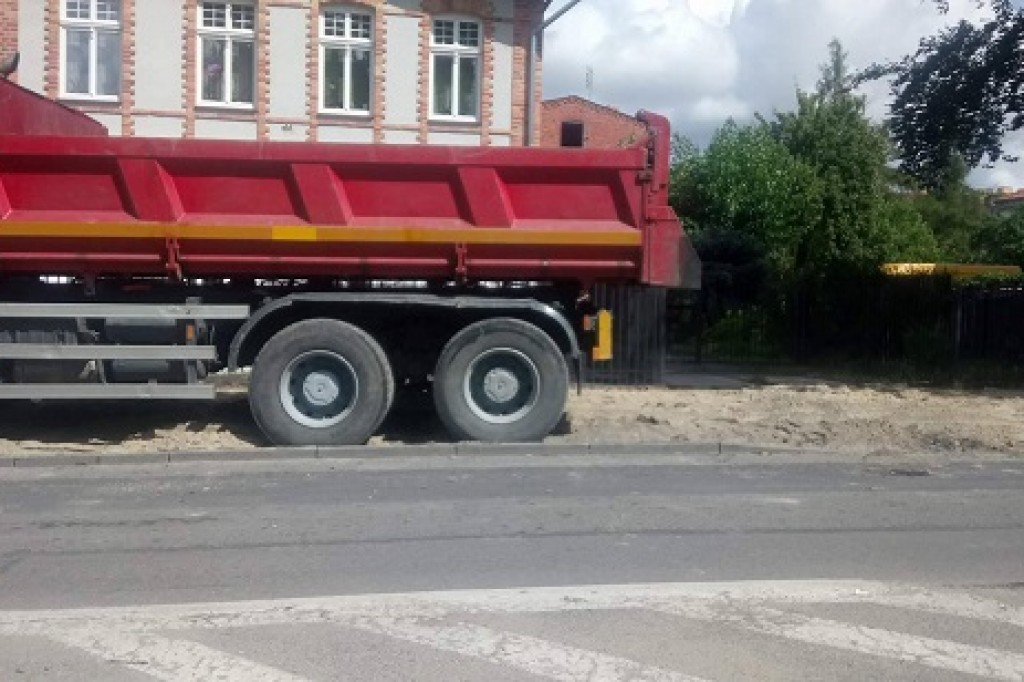 Remont drugiego odcinka drogi krajowej 55