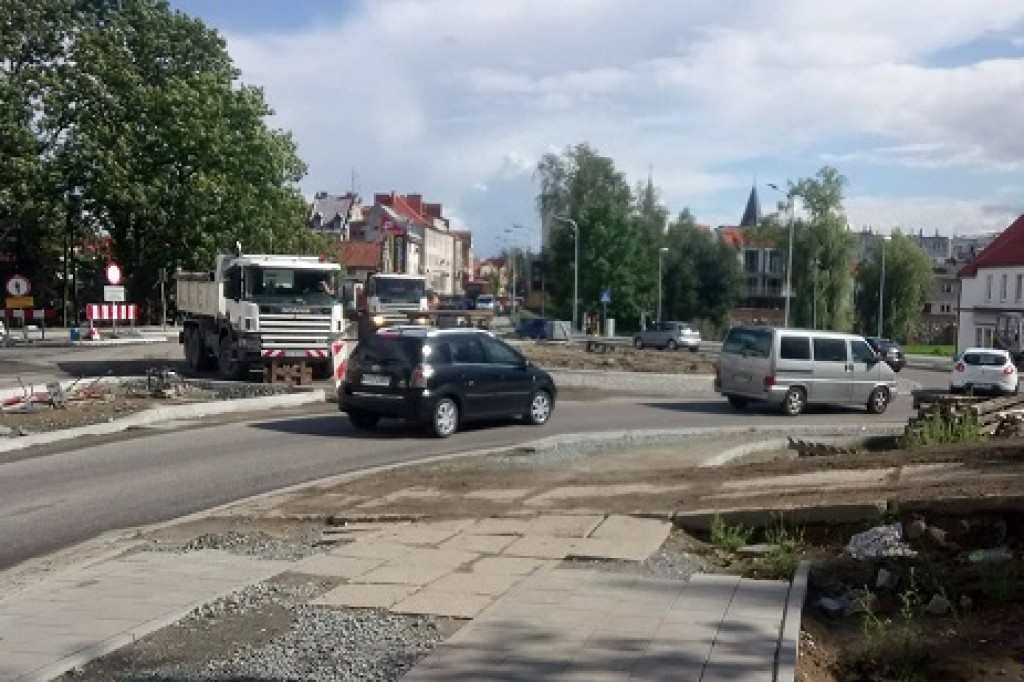 Remont drugiego odcinka drogi krajowej 55